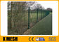 Powder Coated 8mm Twin Wire Mesh Fencing Welded Panel For Commercial
