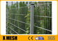 656 Double Wire Mesh Fence Panel No Climb For Garden