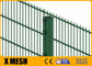 Powder Coated Anti Climb Fence Panels 6mm Welded Wire For Industrial