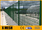 Weld Panels Anti Climb Mesh Fence Pvc Powder Spray Coated For Commercial Building