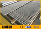 25x3 Welded Bar Grating 800x1000 Metal Grid Plate For Platform Walkway