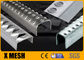 Traction Aluminum Bar Galvanized Steel Grating Stair Treads Perforated