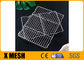 Stainless Steel Welded Mesh 304SS Bbq Barbecue Grill Wire Mesh Silver Color