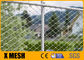 9 Gauge 50x50mm 6 Feet Chain Link Fence Panels Wire Mesh Security Fence