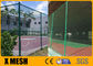 Sports Fields Chain Link Mesh Fence 4mm Wire Diamond Mesh Fence