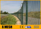 4mm Wire Metal Mesh Fencing 76.2x12.7mm Opening Powder Coated Mesh Fencing