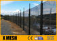 Galvanized Clear View Anti Theft Anti Cut Anti Climb Mesh Fence 358 Welded