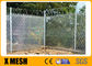 2.0m Welded Razor Concertina Wire Mesh 100mmx200mm Opening For Military Field