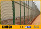 150 X 150mm Hole Size 3660mm Height Security Metal Fencing Welded