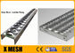 Commercial Heavy Duty Anti Slip Steel Metal Safety Grating With Grip Strut