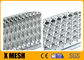 Hot Dipped Galvanised Grip Strut Perforated Metal Mesh Plank Grating Silver Welded