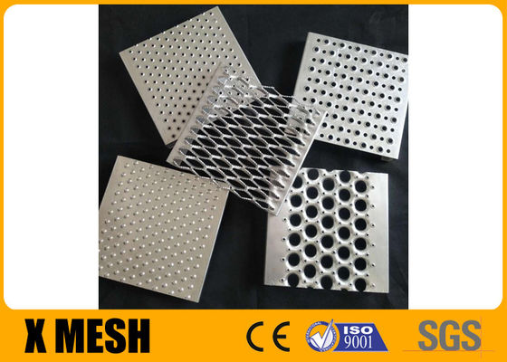 Aluminum And d Carbon Punched Galvanised Walkway Grating Welded