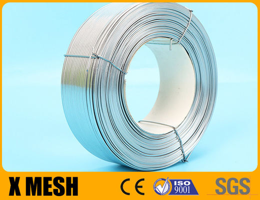 Copper Coated Stitching Wire Galvanized Flat Steel With 1.15mm By 0.55mm Type
