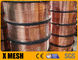 Flat Type Coated Copper Galvanized Stitching Wire For Corrugated Box Coil