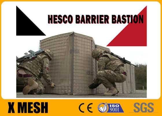 Bulkwalk Guard Hesco Barrier Fort Multicellular System Blast Wall Fortifications