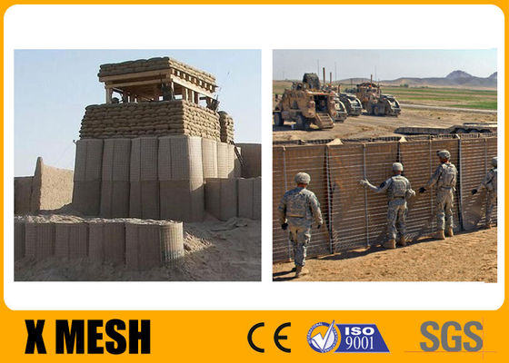 Bulkwalk Guard Hesco Barrier Fort Multicellular System Blast Wall Fortifications