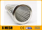 2.5mm Perforated Metal Mesh Filter 201 304 316 Stainless Steel With Handle