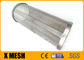 Stainless Steel 316L Perforated Metal Mesh Filter Tube For Impurity Filtration
