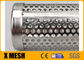 Stainless Steel 316L Perforated Metal Mesh Filter Tube For Impurity Filtration
