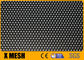 Powder Coated 3.0mm Perforated Mesh Panels High Strength