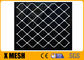 As5039 Standard Diamond Grilles Mesh 7mm Strand Width For Security Windows