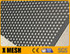 Powder Coated 3mm Perforated Mesh Screen With Slit Edge Treatment