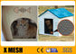 Mesh Size 15 X 10 Mesh Pet Mesh Fabric 100m Length 30% Pvc For Animal Windows