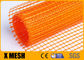 Fireproof Orange Drywall Construction Wire Mesh 50m Per Roll
