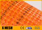 Flexible Strong Plain Weave Fiberglass Mesh Roll 50m X 1.5m For Industrial Applications