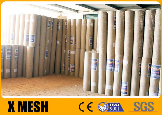 Ss304 14 Gauge Stainless Weld Mesh 1/2 Inch Hole Size For Construction