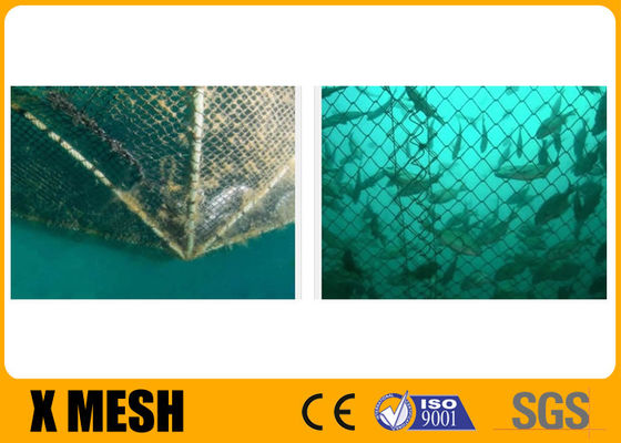 Alloy 4.0mm Copper Wire Netting Corrosion And Impact Resistance For Salmon