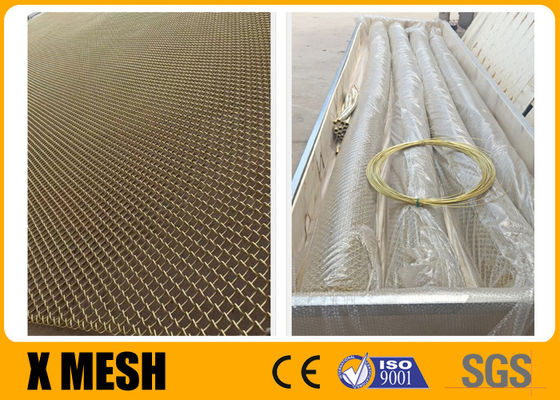 3m Width Woven Metal Mesh 30m Length As Fish Cage