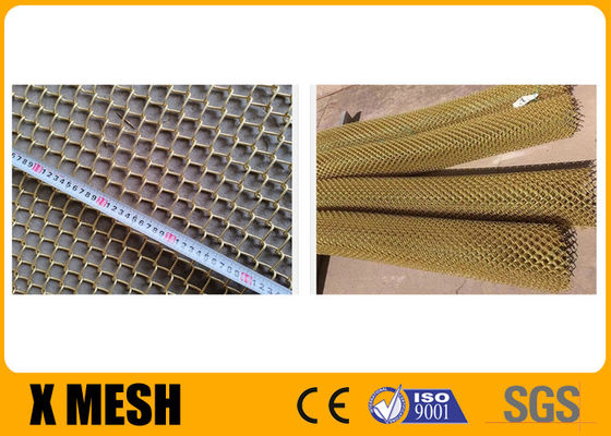 3.5mm Woven Wire Mesh 35mm X 35mm Opening Size For Fish Production