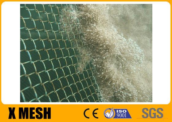 Copper Alloy Woven Wire Mesh Diamond Type For Fish Farming