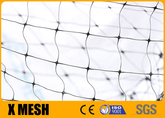 Durable Weatherproof Plastic Mesh Netting Standard Bird Net Uv Stabilized