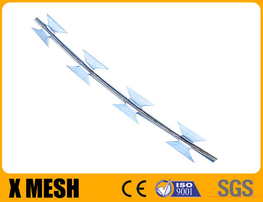 BTO 10 Type Razor Wire With Hot Galvanized High Grade Security For itary Fields