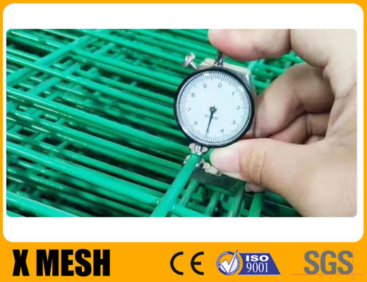 Anti Cut Fence With Concertina Razor Wire 3.5m High Heavy Gauge Small Hole For Prison