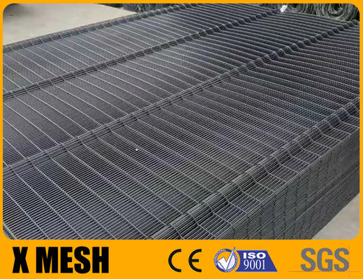 Anti Climb Fence 358 Anti Cut Wire Mesh Panel Clear View Type With 2m Width For Road Protect