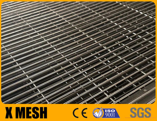 Hot Dipped Galvanized 650g/m2 Anti Climb Mesh Fence With High Corrosion Resistance Anti Thief