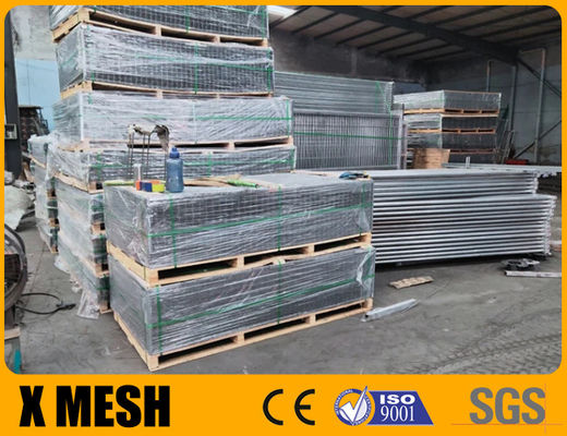 Hot Dipped Galvanized 650g/m2 Anti Climb Mesh Fence With High Corrosion Resistance Anti Thief