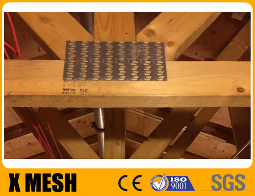 SGH340 2inch x 4inch Truss Nail Plate with galvanized Z275 for Trusses