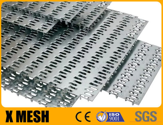 ASTM A 653 Grade 40 Connector Plates used to connect the multiple pieces of a truss