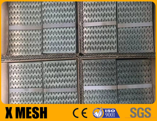 ASTM A 924 Standard Gang Nail Plates used to protect wiring that is passing through a stud