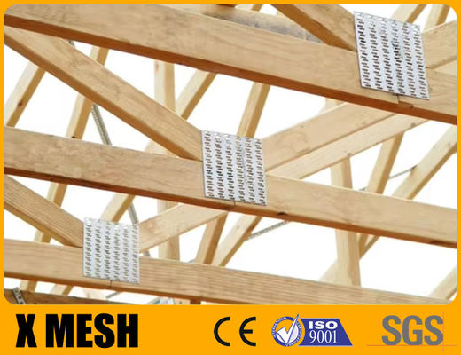 3inch x 5inch Gang Nail with Grade 60 steel silver color for roof manufacture