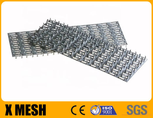 3inch x 5inch Gang Nail with Grade 60 steel silver color for roof manufacture