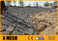 2.2mm 2.7mm 3.2mm Hexagonal Gabion Cage Stone Filled ASTM A975