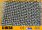 Space 25mm*25mm Crimped Wire Mesh 1.5x2m Gravel Screen Mesh