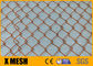 KxT Brown Vinyl Coated Chain Link Fence