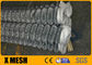 Stainless Steel KxK Selvage Chain Link Mesh Fencing For Industrial