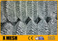 Commercial 9 Gauge Diamond Net Fencing 50mm Hole Long Lasting